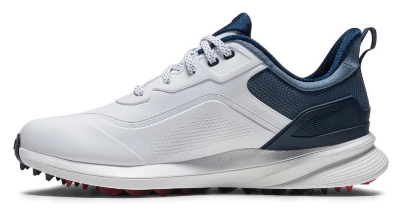 FootJoy Pro/SL Herren Golfschuhe, weiss/blau/rot