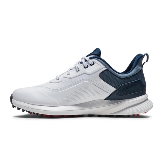 FootJoy Pro/SL Herren Golfschuhe, weiss/blau/rot