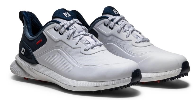 FootJoy Pro/SL Herren Golfschuhe, weiss/blau/rot