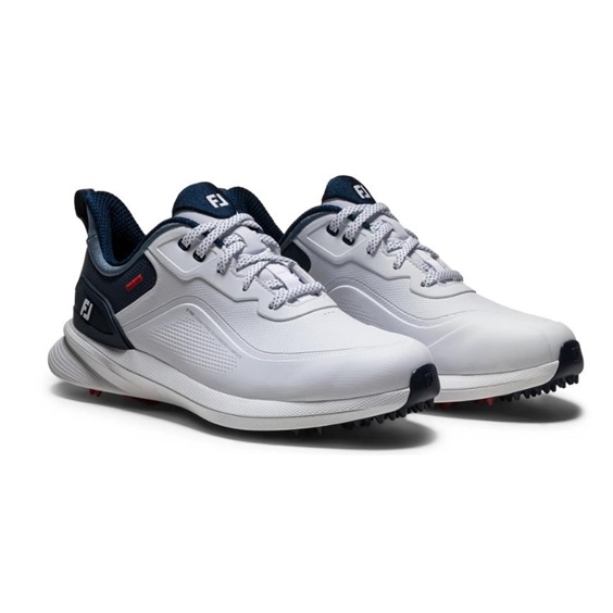 FootJoy Pro/SL Herren Golfschuhe, weiss/blau/rot