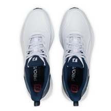FootJoy Pro/SL Herren Golfschuhe, weiss/blau/rot