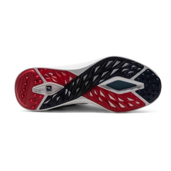 FootJoy Pro/SL Herren Golfschuhe, weiss/blau/rot