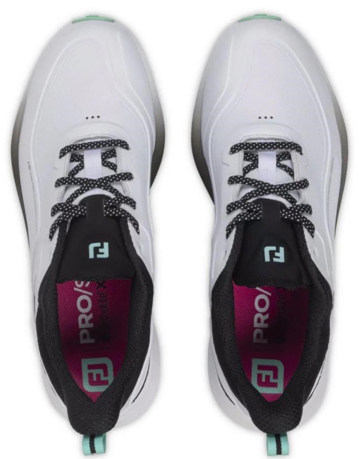FootJoy Pro/SL Herren Golfschuhe, weiss/schwarz