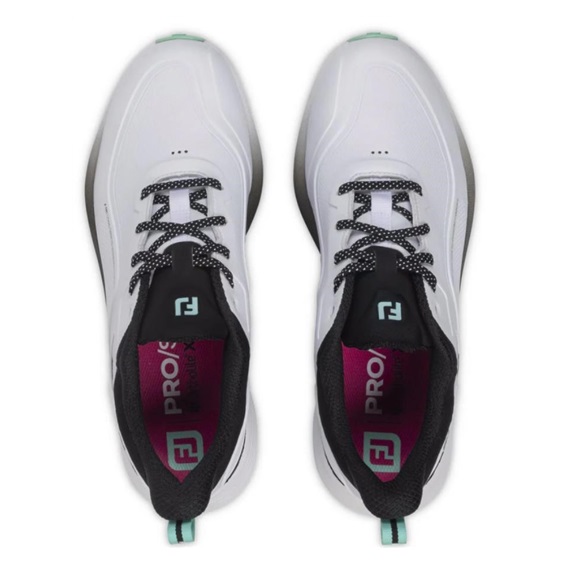 FootJoy Pro/SL Herren Golfschuhe, weiss/schwarz