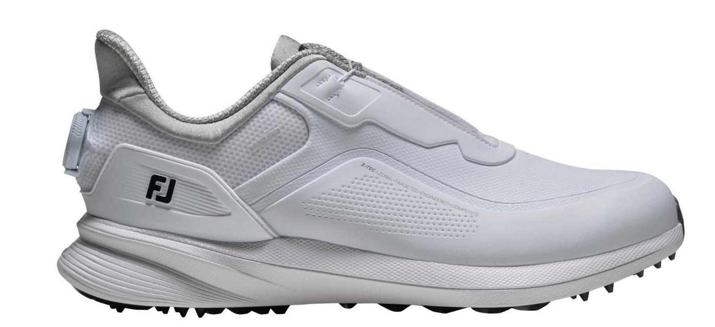 FootJoy Pro/SL BOA Herren Golfschuhe, weiss