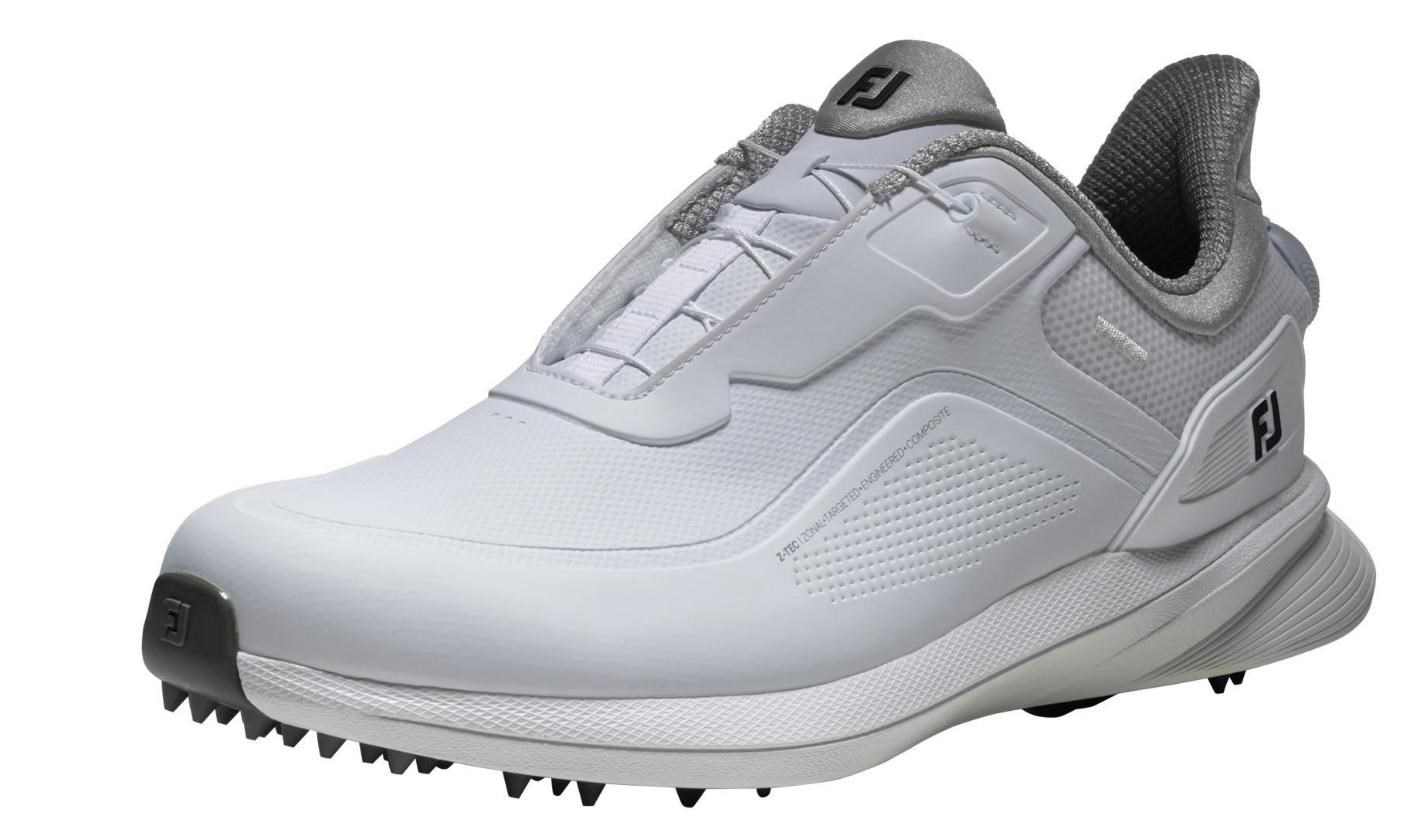 FootJoy Pro/SL BOA Herren Golfschuhe, weiss