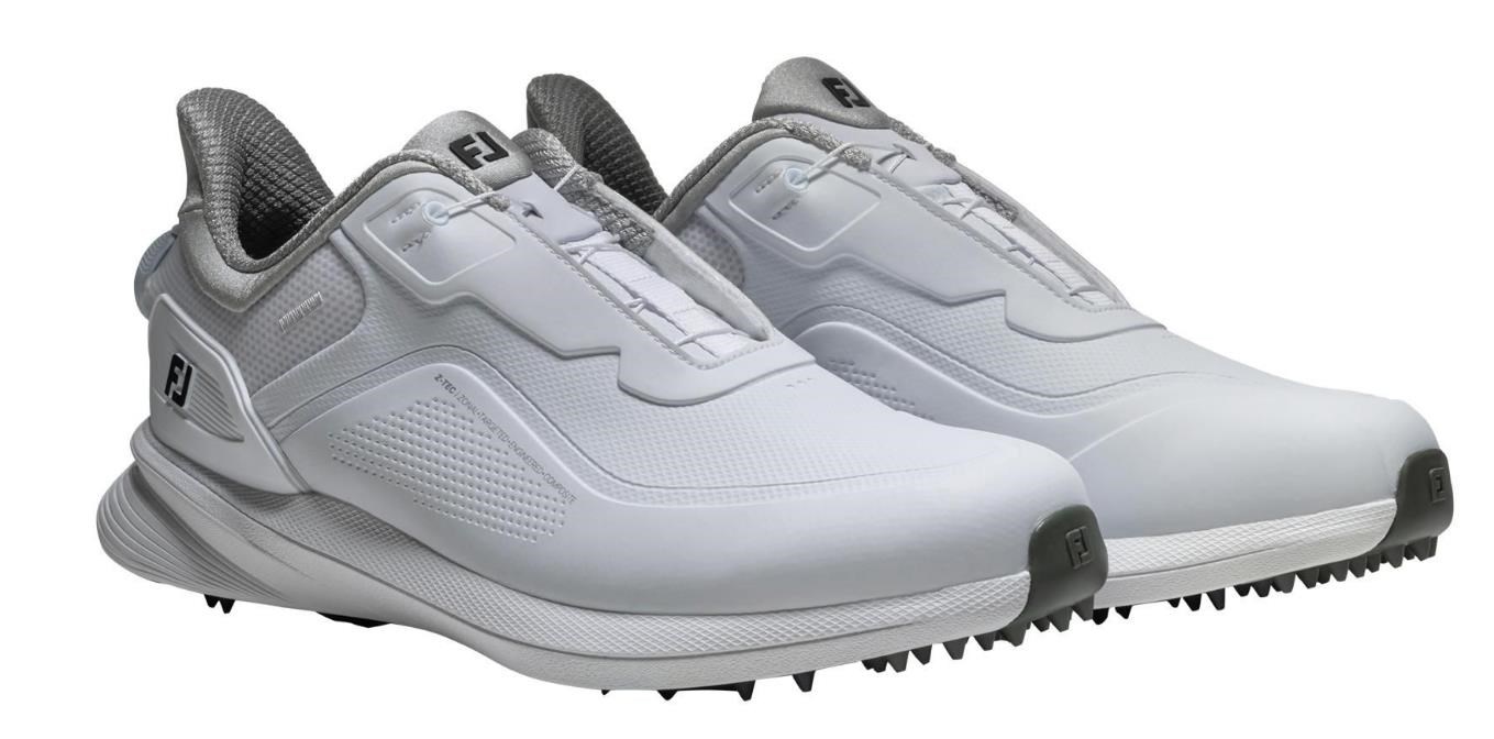 FootJoy Pro/SL BOA Herren Golfschuhe, weiss