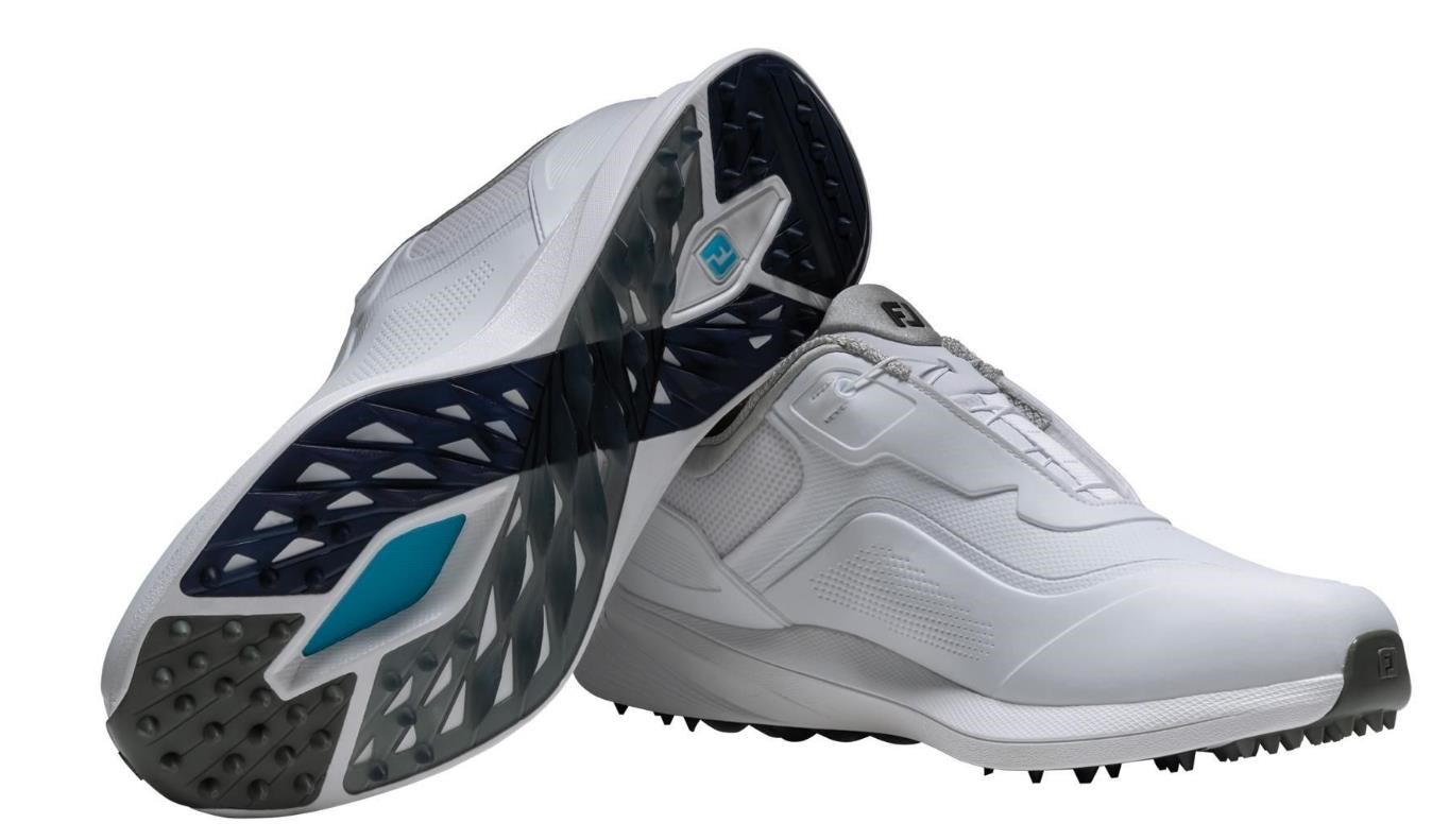 FootJoy Pro/SL BOA Herren Golfschuhe, weiss