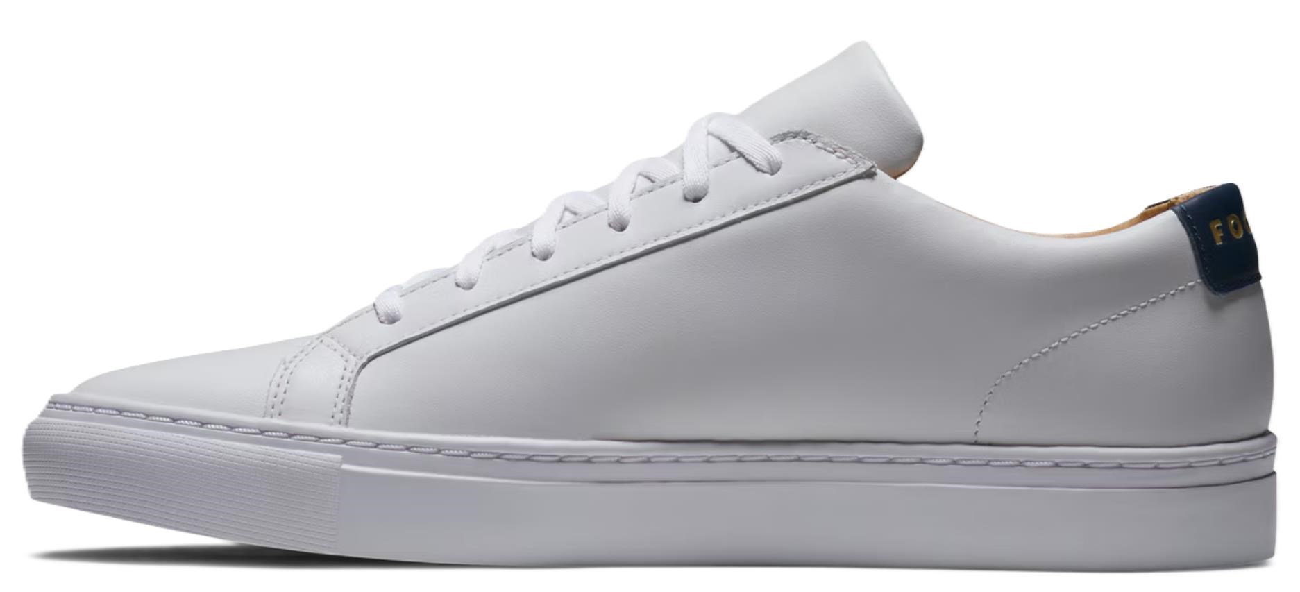 FootJoy Court Herren Golfschuhe, weiss