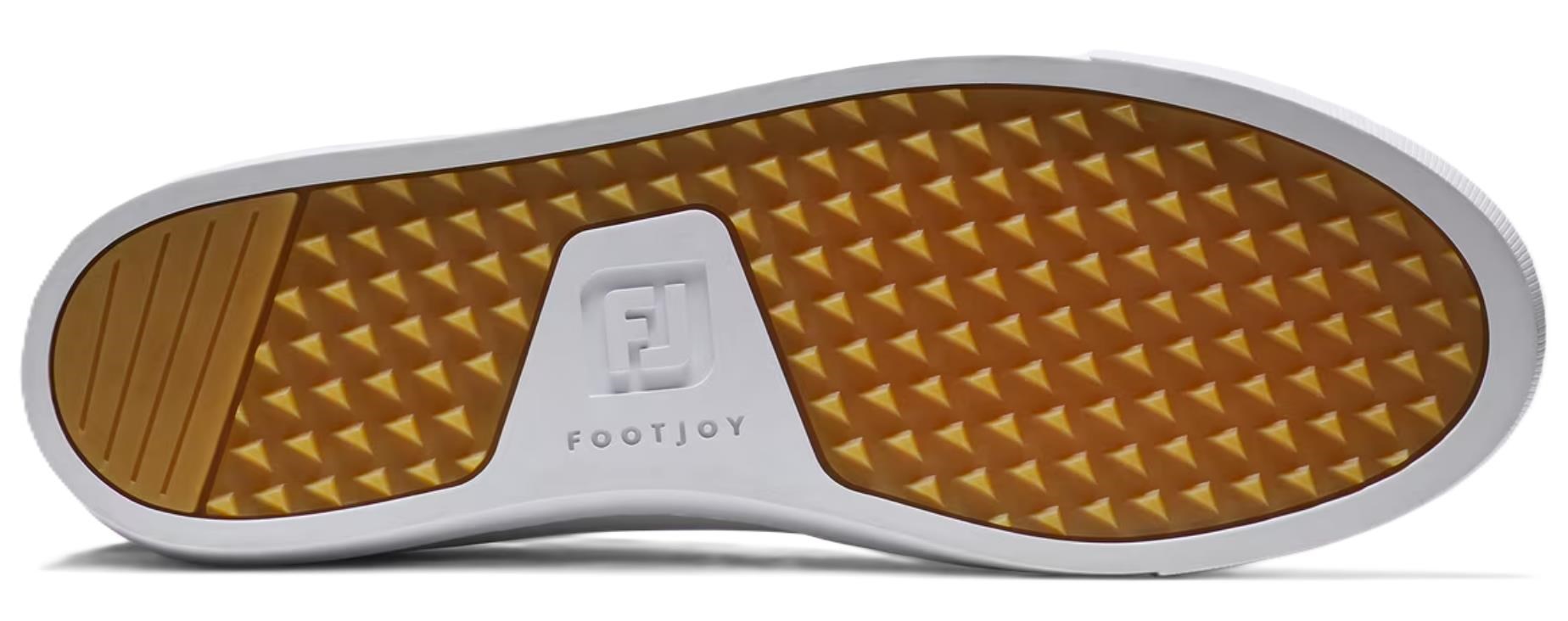 FootJoy Court Herren Golfschuhe, weiss