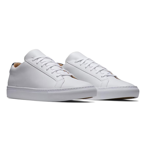 FootJoy Court Herren Golfschuhe, weiss