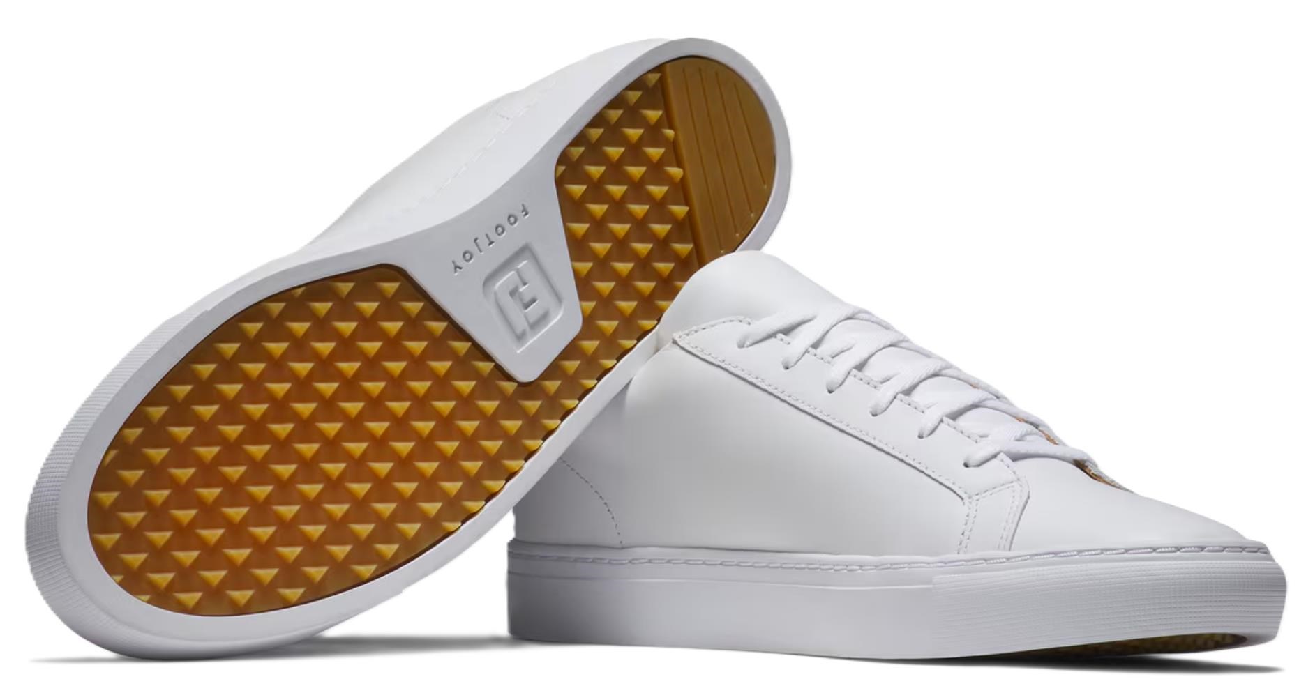 FootJoy Court Herren Golfschuhe, weiss