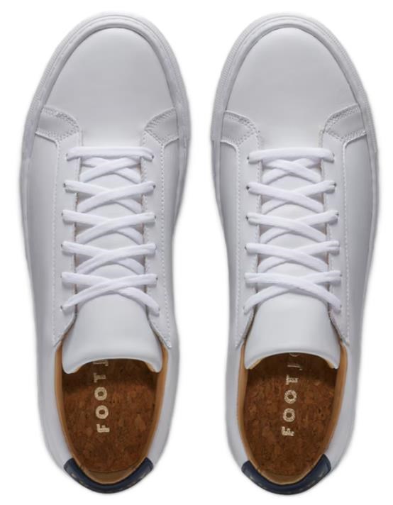 FootJoy Court Herren Golfschuhe, weiss