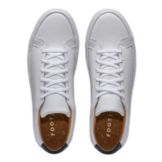 FootJoy Court Herren Golfschuhe, weiss