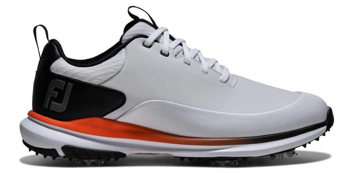 FootJoy Tour Rival Herren Golfschuhe, weiss/schwarz/orange