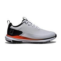 FootJoy Tour Rival Herren Golfschuhe, weiss/schwarz/orange