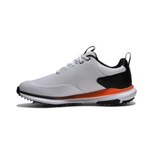 FootJoy Tour Rival Herren Golfschuhe, weiss/schwarz/orange