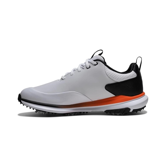 FootJoy Tour Rival Herren Golfschuhe, weiss/schwarz/orange