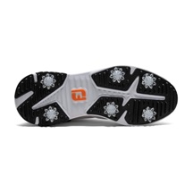 FootJoy Tour Rival Herren Golfschuhe, weiss/schwarz/orange