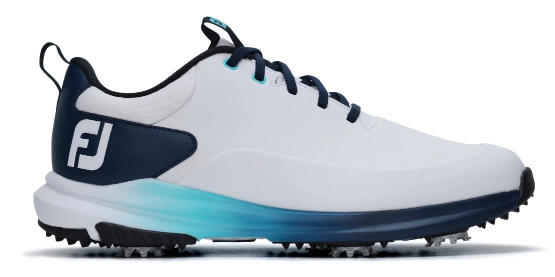 FootJoy Tour Rival Herren Golfschuhe, weiss/blau