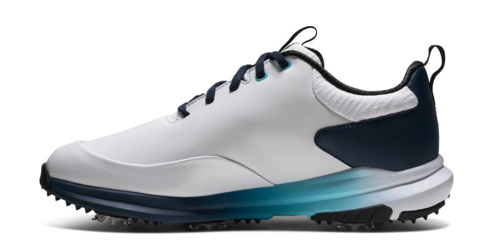 FootJoy Tour Rival Herren Golfschuhe, weiss/blau