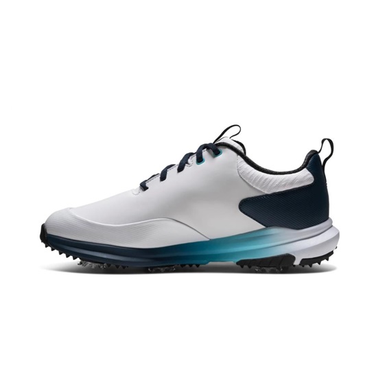FootJoy Tour Rival Herren Golfschuhe, weiss/blau