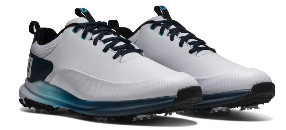 FootJoy Tour Rival Herren Golfschuhe, weiss/blau