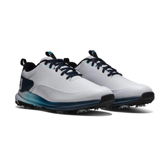 FootJoy Tour Rival Herren Golfschuhe, weiss/blau