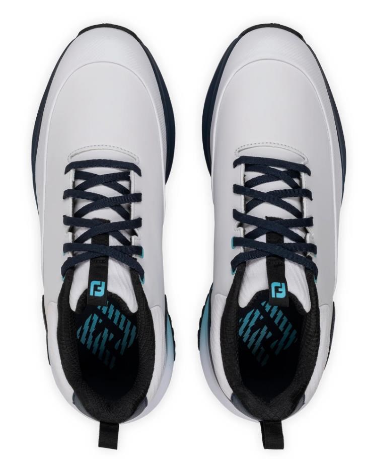 FootJoy Tour Rival Herren Golfschuhe, weiss/blau