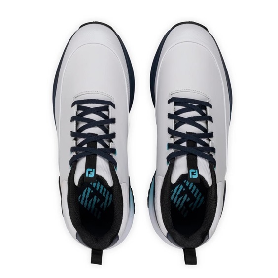 FootJoy Tour Rival Herren Golfschuhe, weiss/blau