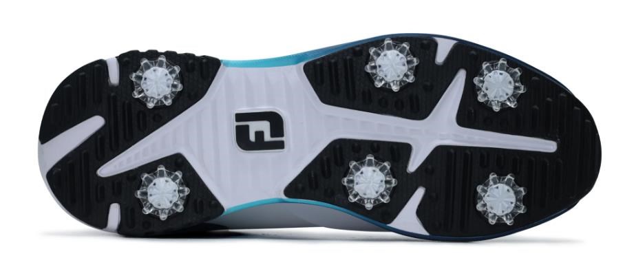FootJoy Tour Rival Herren Golfschuhe, weiss/blau