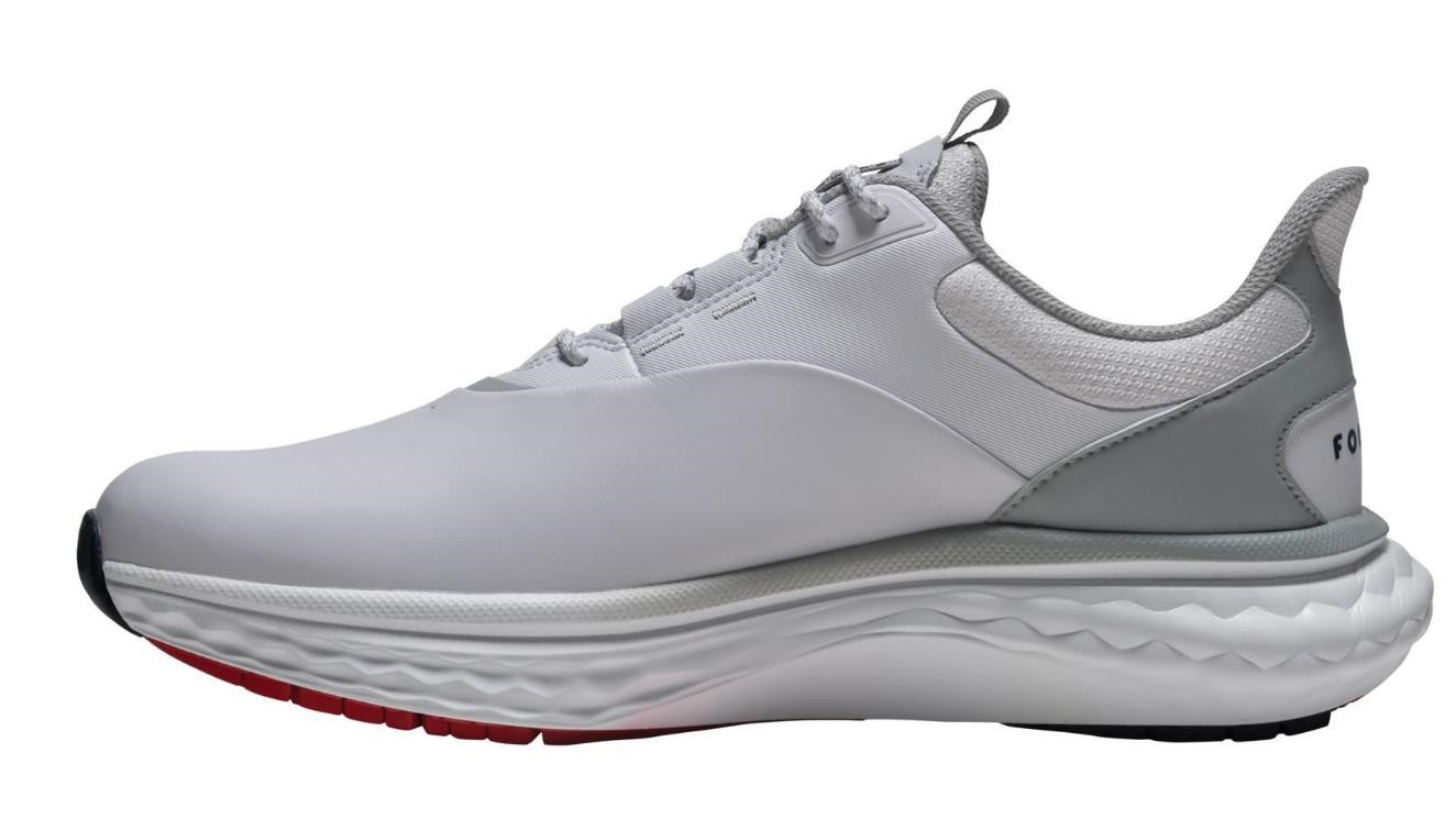 FootJoy Quantum Herren Golfschuhe, weiss/grau