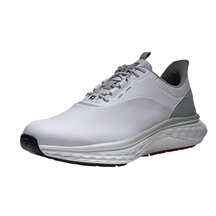 FootJoy Quantum Herren Golfschuhe, weiss/grau