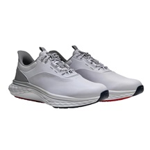 FootJoy Quantum Herren Golfschuhe, weiss/grau
