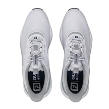 FootJoy Quantum Herren Golfschuhe, weiss/grau