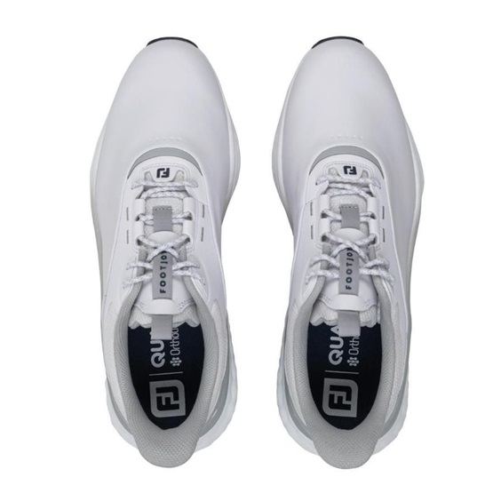FootJoy Quantum Herren Golfschuhe, weiss/grau