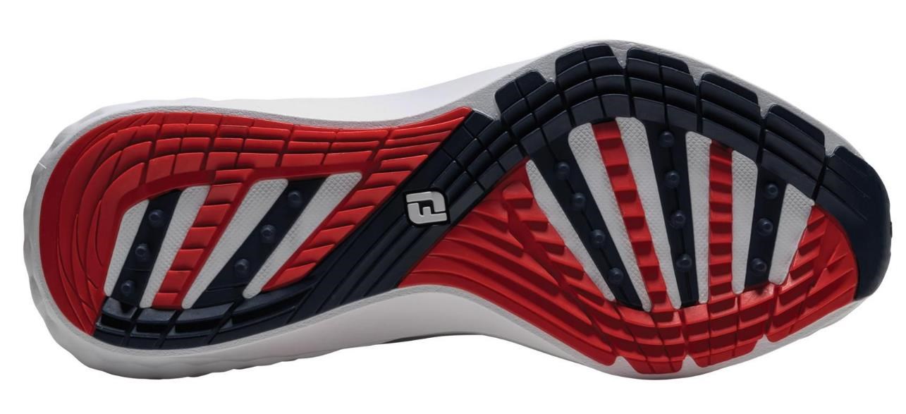 FootJoy Quantum Herren Golfschuhe, weiss/grau