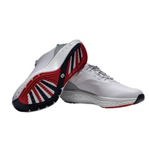 FootJoy Quantum Herren Golfschuhe, weiss/grau