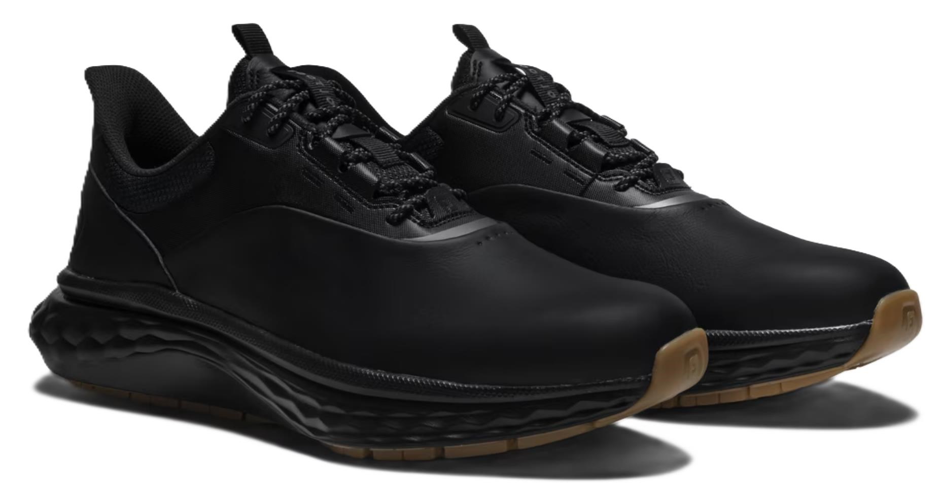 FootJoy Quantum Herren Golfschuhe, schwarz