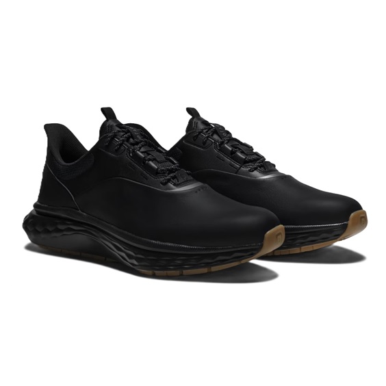FootJoy Quantum Herren Golfschuhe, schwarz