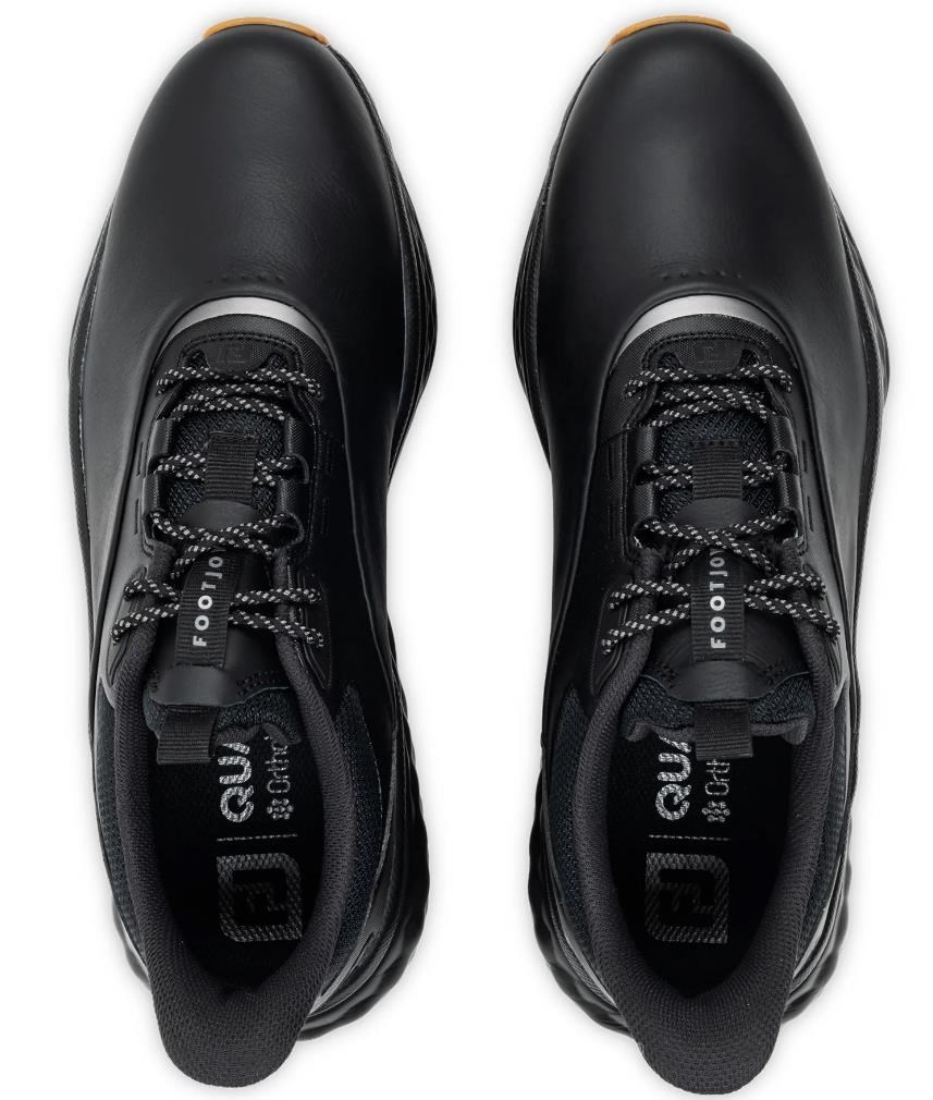 FootJoy Quantum Herren Golfschuhe, schwarz