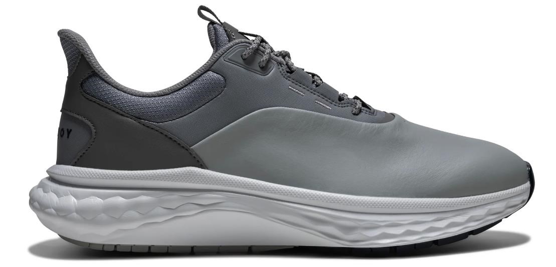FootJoy Quantum Herren Golfschuhe, grau/weiss