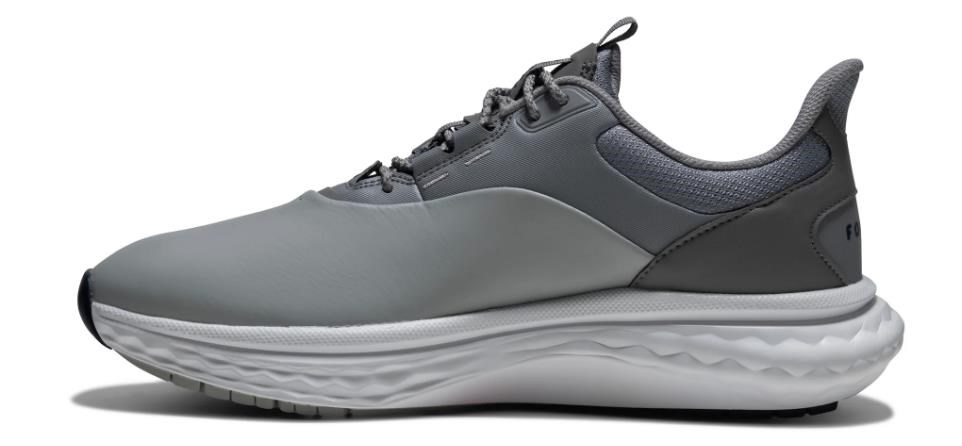 FootJoy Quantum Herren Golfschuhe, grau/weiss