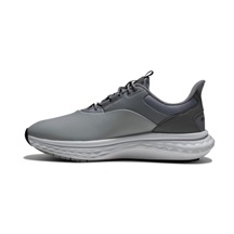 FootJoy Quantum Herren Golfschuhe, grau/weiss