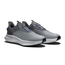FootJoy Quantum Herren Golfschuhe, grau/weiss