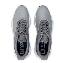 FootJoy Quantum Herren Golfschuhe, grau/weiss