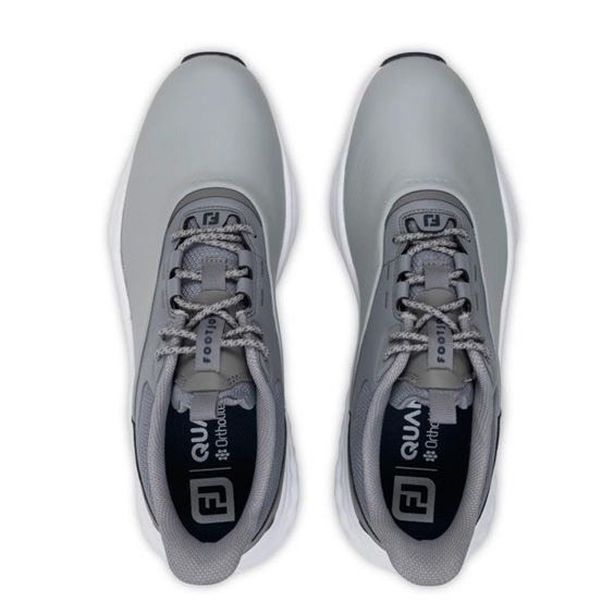 FootJoy Quantum Herren Golfschuhe, grau/weiss