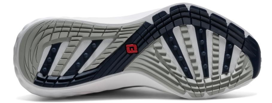 FootJoy Quantum Herren Golfschuhe, grau/weiss