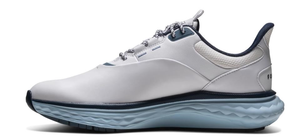 FootJoy Quantum Herren Golfschuhe, weiss/blau