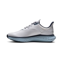 FootJoy Quantum Herren Golfschuhe, weiss/blau